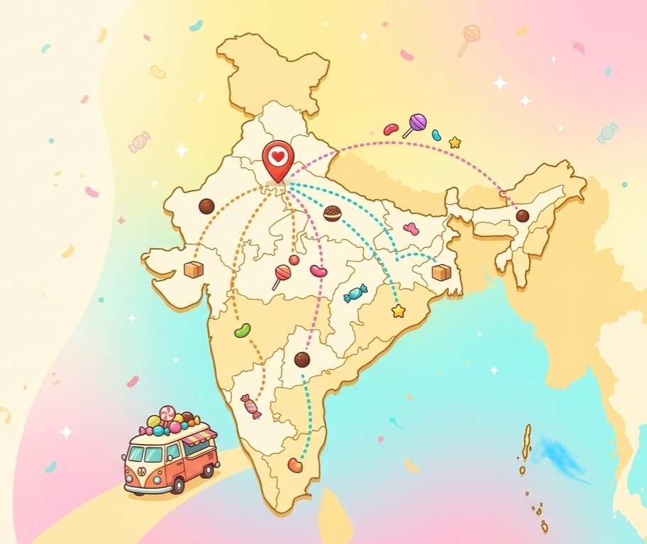 Anurag Food Products Nationwide Distribution