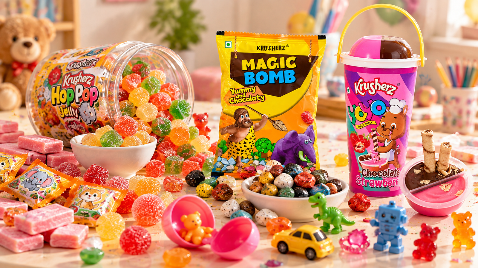 The Magical History of Toy Candies: Why Kids Love Interactive Sweets