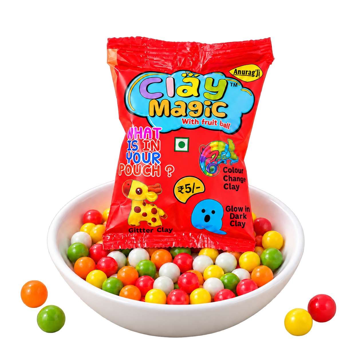 Clay magic - Pack of 30